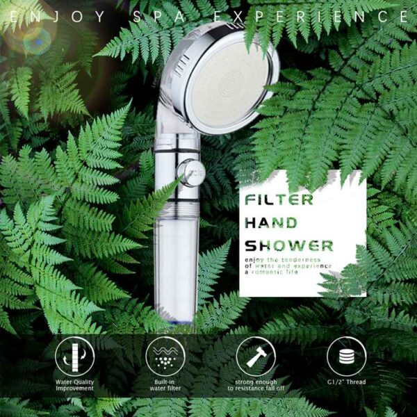 SH-1526BP-2 Filter Shower