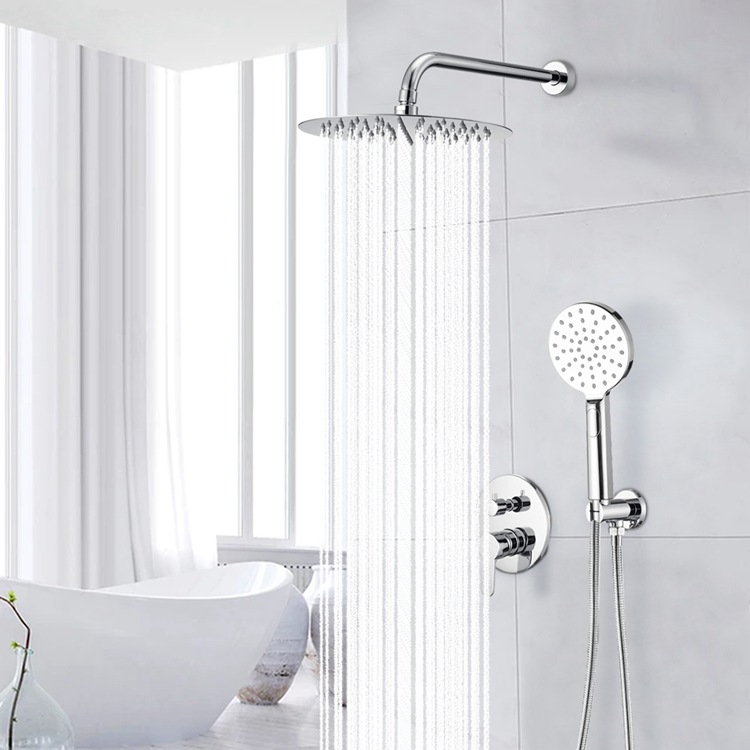 Shower Head System Wall Mounted - Leelongs