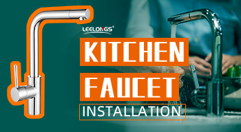 Installation of Kitchen Faucet