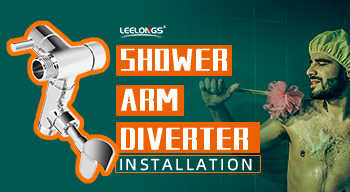 Installation of Shower Arm Diverter