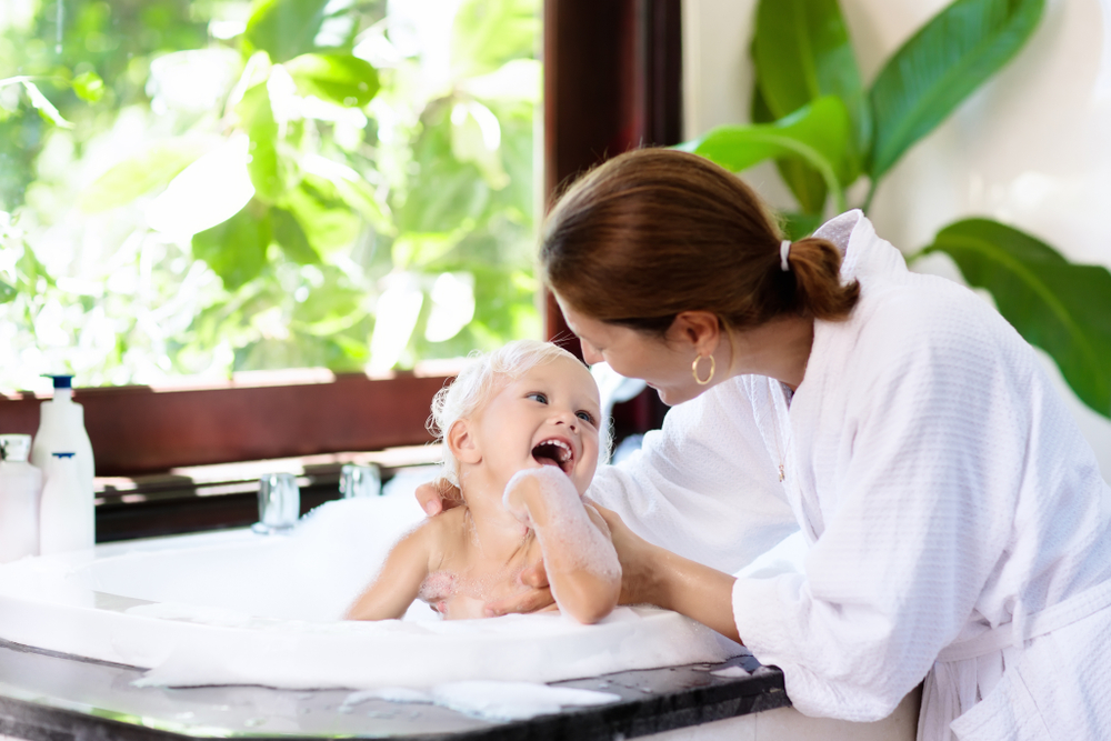 Bathing