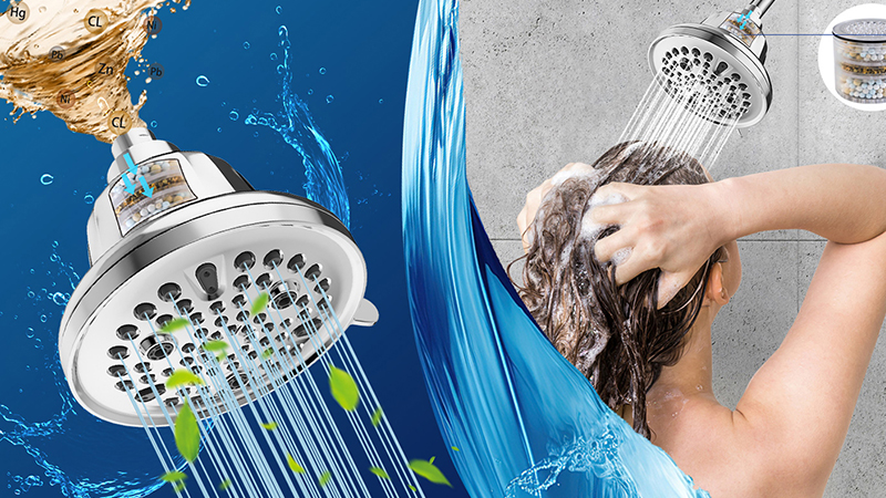 Filtered Shower Heads