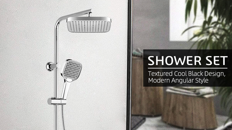 Dual Shower Heads