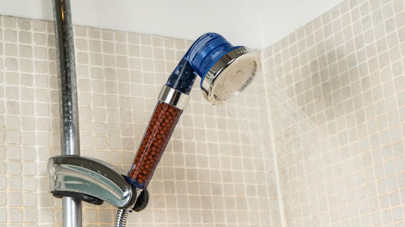 filtered shower head