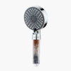 Modern shower head with multiple spray modes and built-in filter system for clean, refreshing water at Leelongs.
