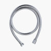 Shower hose made of stainless steel with flexible design, ideal for modern bathrooms and bathroom fixtures.