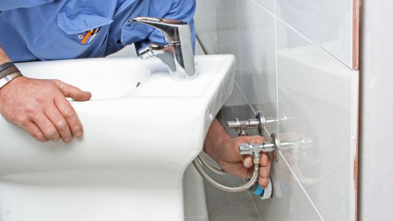 bidet installation