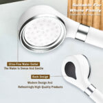 SH-15032 화이트 샤워헤드