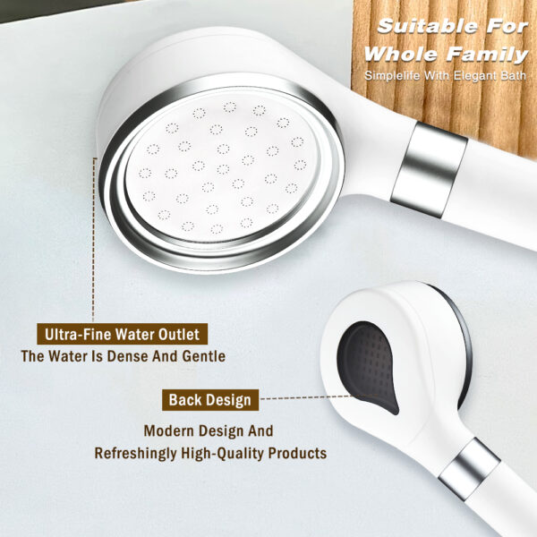 SH-15032 화이트 샤워헤드