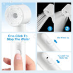 SH-15075 travel handheld shower head