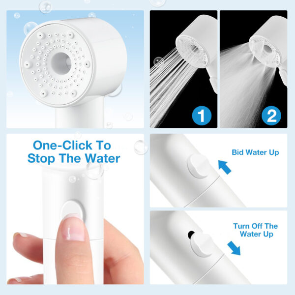 SH-15075 travel handheld shower head