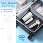 SH-15075 travel handheld shower head