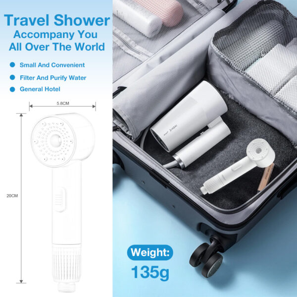 SH-15075 travel handheld shower head