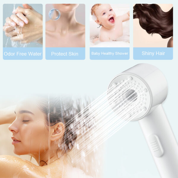SH-15075 travel handheld shower head