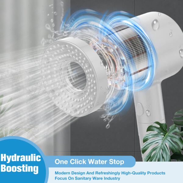 SH-15075 travel handheld shower head