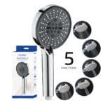 Cabezal de ducha de lluvia ahorrador de agua SH-2821-1