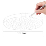 Pommeau de douche fixe SH-3337