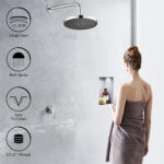 Pommeau de douche fixe SH-3337