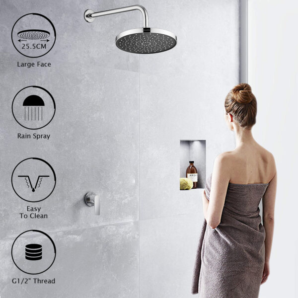Pommeau de douche fixe SH-3337