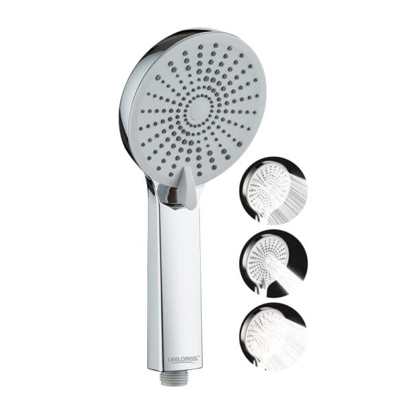 büyük yuvarlak duş başlıkları