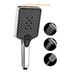 κεφαλή ντους με ρεύμα τζετ