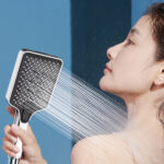 soffione doccia a getto