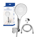set soffione doccia
