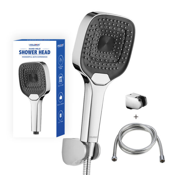 soffione doccia con tubo flessibile per vasca da bagno