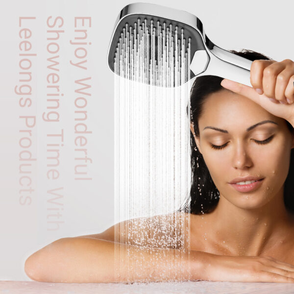 soffione doccia con tubo flessibile per vasca da bagno