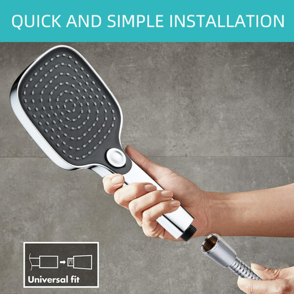 eco spa power yağmur el duşu