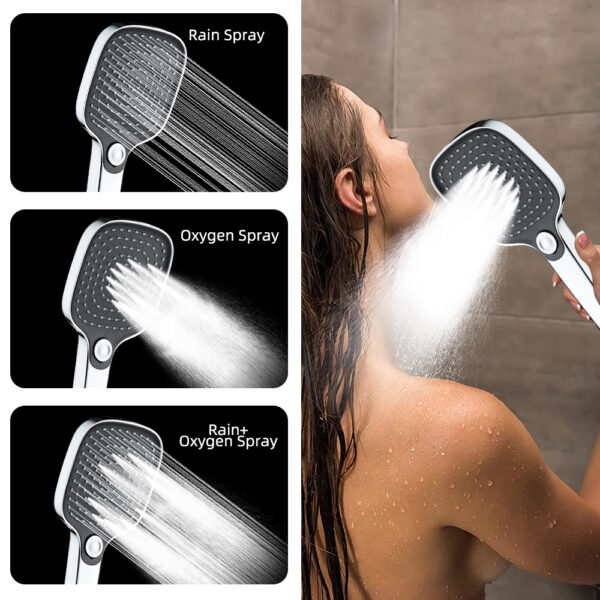 eco spa power yağmur el duşu