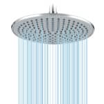 Duschkopf mit Kugelgelenk