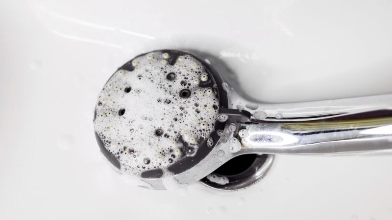 clogged shower head nozzles