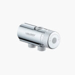 Compact chrome shower valve with adjustable temperature control for a comfortable shower experience. Designed by Leelongs, perfect for modern bathroom upgrades.