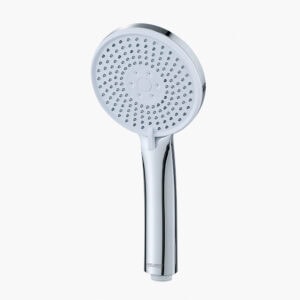 Enhanced water filtration shower head for healthier skin and hair.