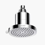 High-quality filtered shower head designed to remove chlorine, promoting healthier hair and skin. Easy to install, durable, and perfect for enhancing your shower experience and skincare routine.