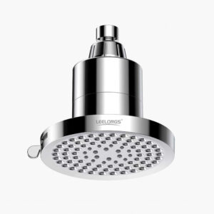 High-quality filtered shower head designed to remove chlorine, promoting healthier hair and skin. Easy to install, durable, and perfect for enhancing your shower experience and skincare routine.