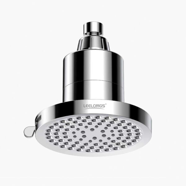 High-quality filtered shower head designed to remove chlorine, promoting healthier hair and skin. Easy to install, durable, and perfect for enhancing your shower experience and skincare routine.
