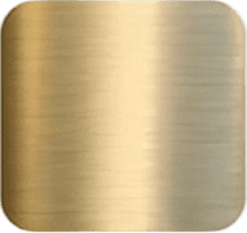 Close-up of a smooth, brushed gold metal surface with a luxurious and modern appearance, ideal for high-end design projects.