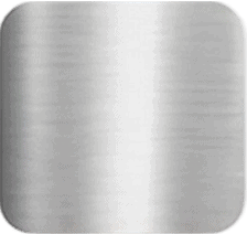 Close-up of a sleek, brushed stainless steel surface showcasing its smooth texture and metallic finish, ideal for industrial or contemporary design themes.