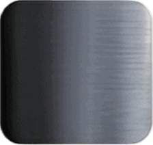 Close-up of a sleek, brushed metal surface with a smooth, reflective finish, showcasing contemporary industrial aesthetics.