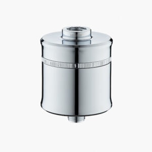 Leelongs 15-Stage Shower Filter for removing chlorine, heavy metals, and impurities from shower water.