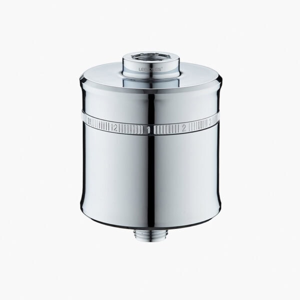 Leelongs 15-Stage Shower Filter for removing chlorine, heavy metals, and impurities from shower water.