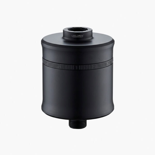 Leelongs 15-Stage Shower Filter for removing chlorine, heavy metals, and impurities from shower water.
