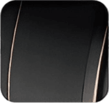 Stylish black smartphone case with gold accents, designed for protection and aesthetic appeal, perfect for modern smartphones.