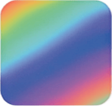 Vibrant rainbow gradient background with smooth color transitions, ideal for creative projects and digital design.