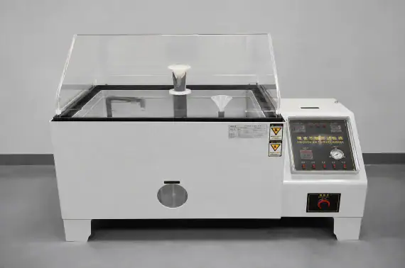 Laboratory water bath with digital control panel and transparent lid for precise temperature regulation in scientific experiments.
